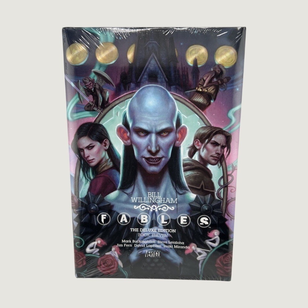 Vertigo Graphic Novel Fables The Deluxe Edition Book 11 Hardcover SEALED Vertigo Graphic Novel Fables The Deluxe Edition Book 11 Hardcover SEALED