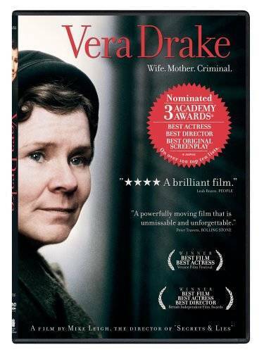 Vera Drake - DVD - VERY GOOD