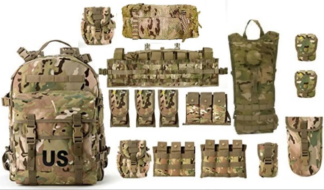 USGI 17 Pc Rifleman Kit OCP Multicam Complete US ARMY MOLLE II USGI 17 Pc Rifleman Kit OCP Multicam Complete US ARMY MOLLE II