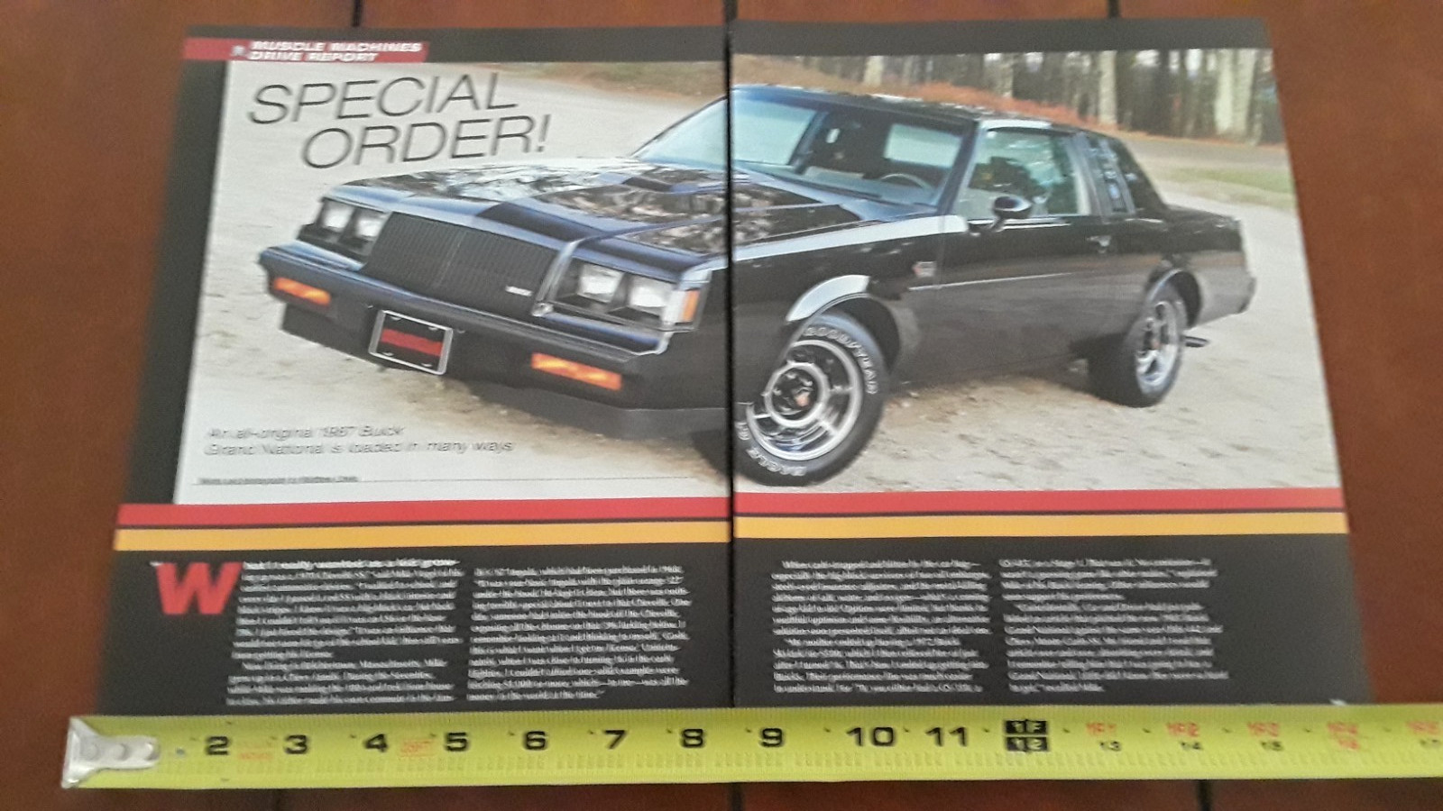 1987 BUICK GRAND NATIONAL -SPECIFICATIONS / PERFORMANCE - ORIGINAL 2018 ARTICLE 1987 BUICK GRAND NATIONAL -SPECIFICATIONS / PERFORMANCE - ORIGINAL 2018 ARTICLE