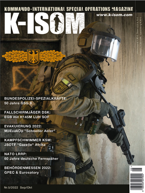 K-ISOM 5/2022 KSK GSG 9 Fernspäher Kampfschwimmer KSM Fallschirmjäger DSK NEU K-ISOM 5/2022 KSK GSG 9 Fernspäher Kampfschwimmer KSM Fallschirmjäger DSK NEU