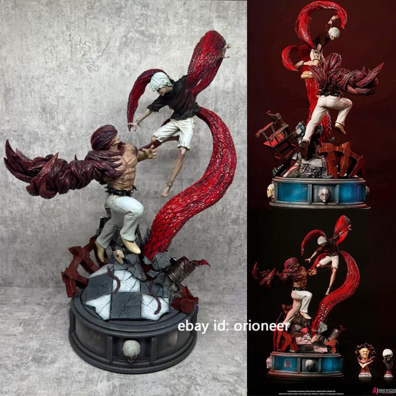 Figurama collectors Tokyo Ghoul Kaneki VS Yamori 1/6 Elite Fandom Statue Limited Figurama collectors Tokyo Ghoul Kaneki VS Yamori 1/6 Elite Fandom Statue Limited
