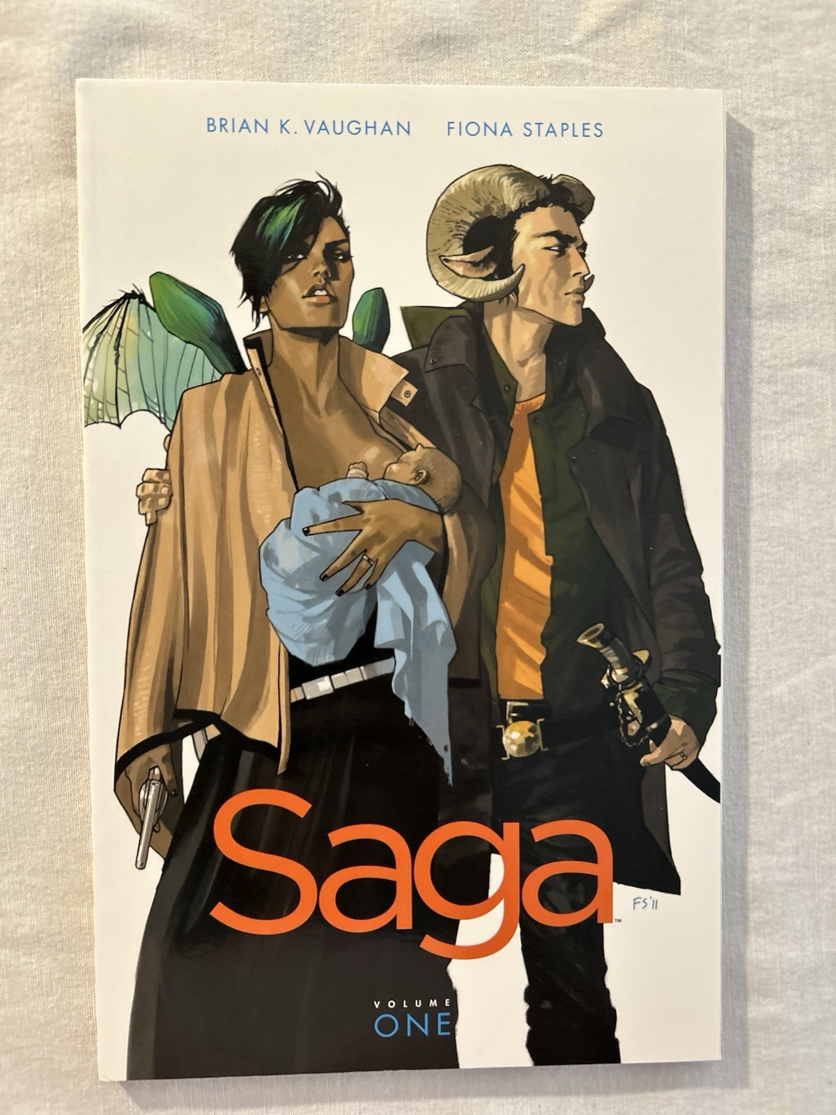 Saga #1 (Image Comics October 2012) Saga #1 (Image Comics October 2012)