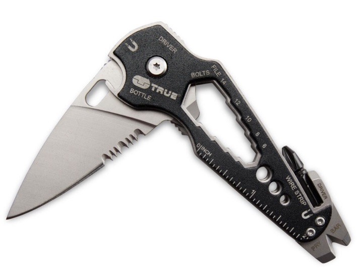 TRUE UTILITY Smart knife + Pocket Knife with 15-in-1 Multi-tool NEW