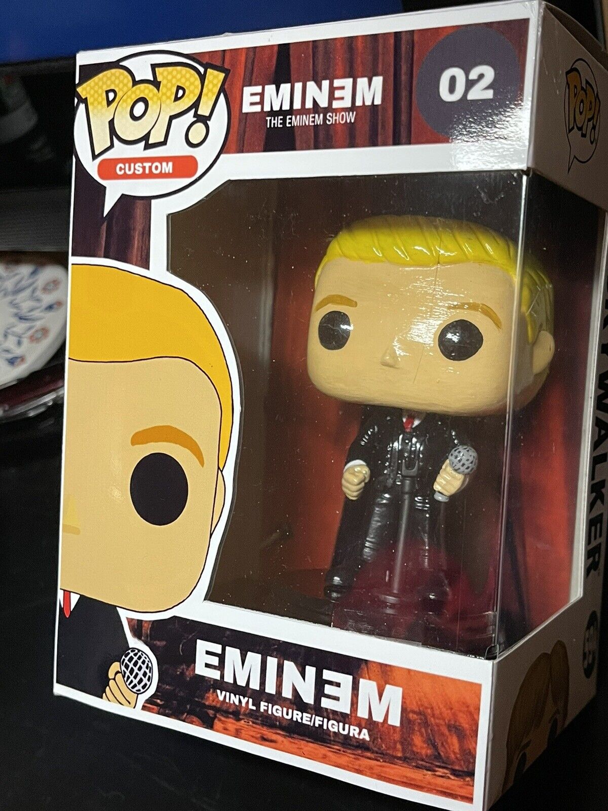 Funko Pop Custom Eminem Slim Shady Singer Rapper