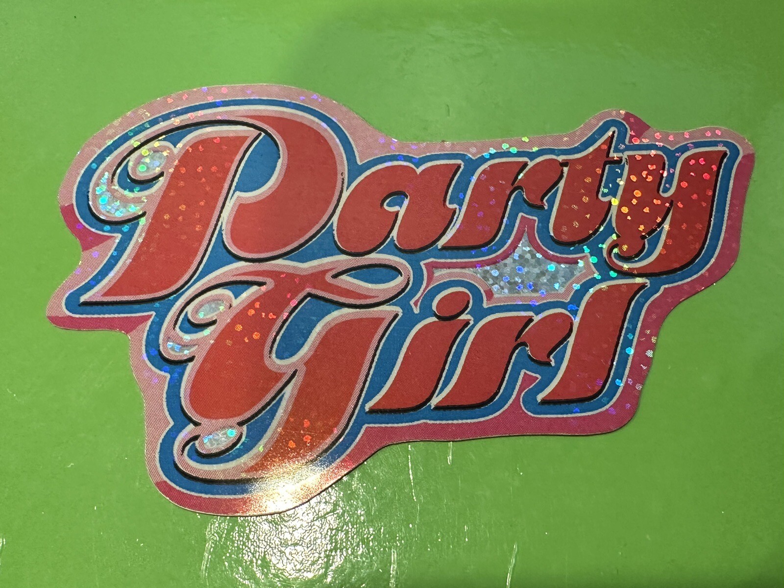 2002 Allstars Holofoil Vending Stickers # 2 of # 15- Party Girl 2002 Allstars Holofoil Vending Stickers # 2 of # 15- Party Girl