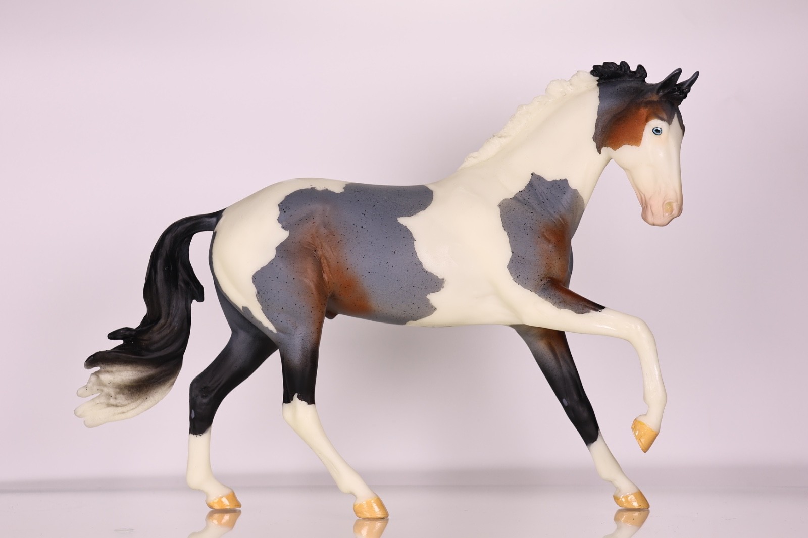 Custom Breyer "Cantering Warmblood" Painted by Kelsey New in 2025