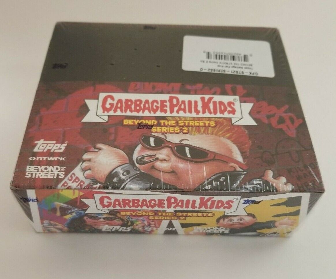 NEW 2021 Topps GPK Garbage Pail Kids BEYOND THE STREETS Series 2 SEALED BOX gpk