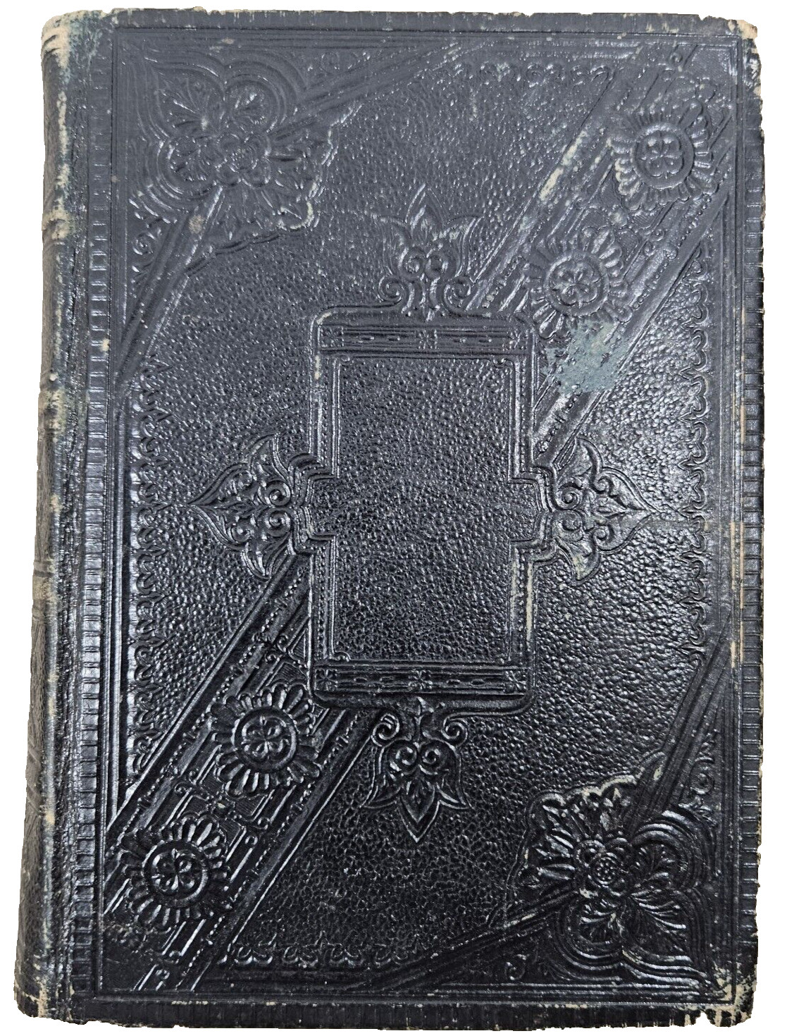 Antique 1886 Bibelen eller Den Hellige Gfrift by Canoniffe Boger  BIBLE