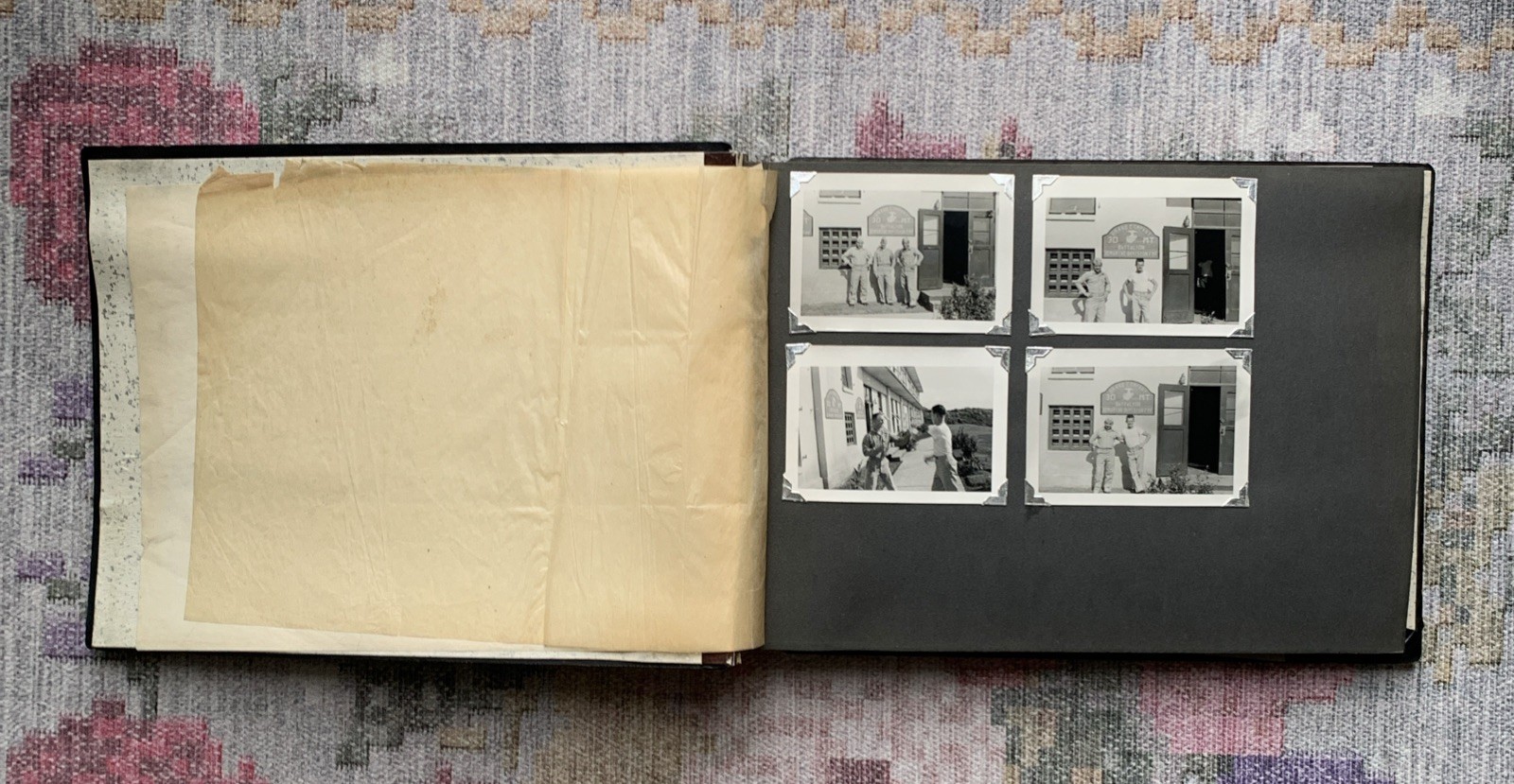 Vintage Photo Album Of Y the US Military Co, Party (Paraguay?) 1957 Vintage Photo Album Of Y the US Military Co, Party (Paraguay?) 1957