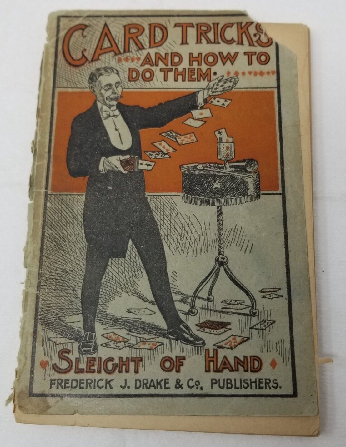 Card Tricks and How to Do Them 1902 A. Roterberg Sleight of Hand
