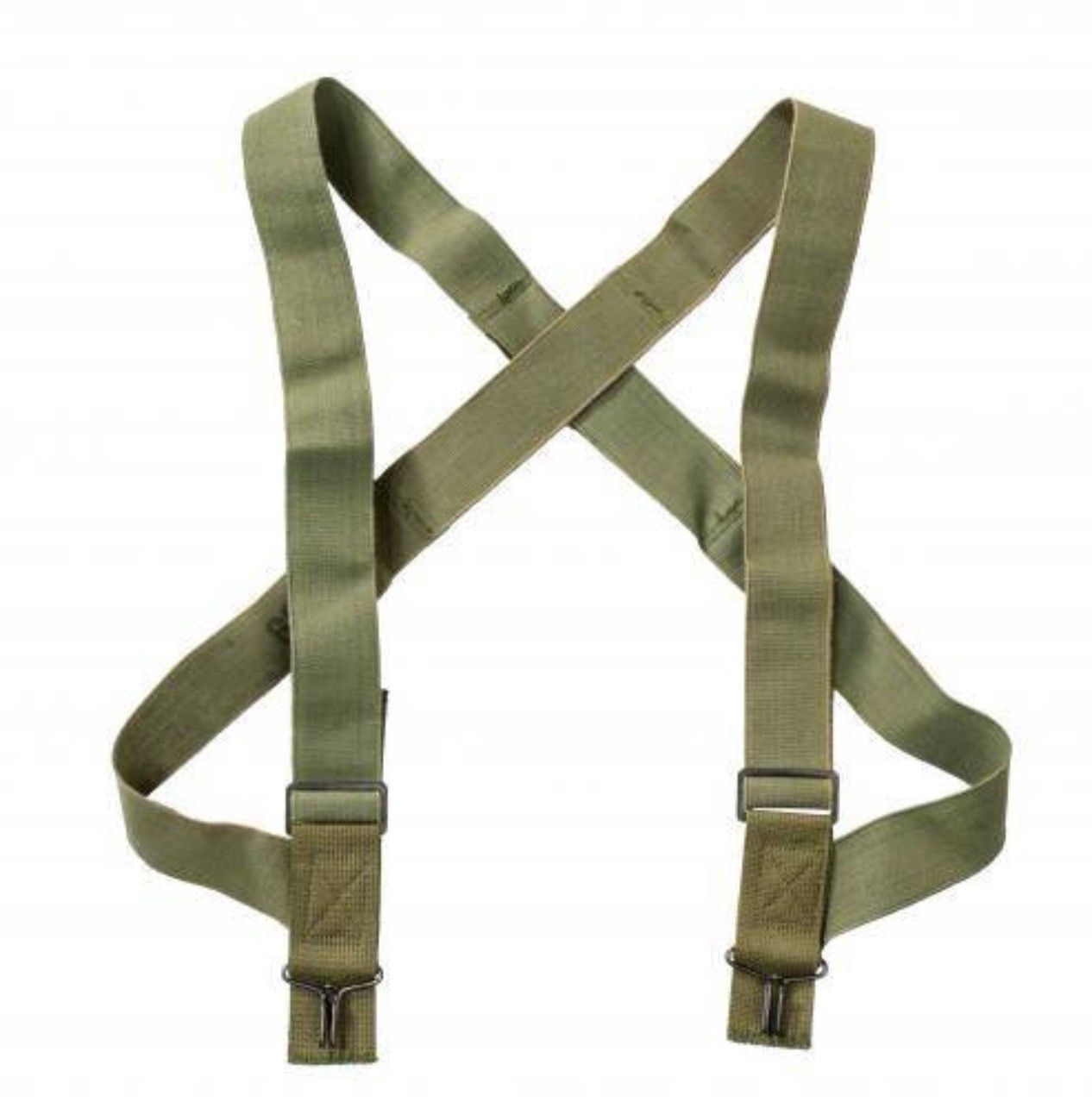 US Military Army M-1950 Suspenders Trousers Pant Elastic Harness NOS (New) A-03 US Military Army M-1950 Suspenders Trousers Pant Elastic Harness NOS (New) A-03