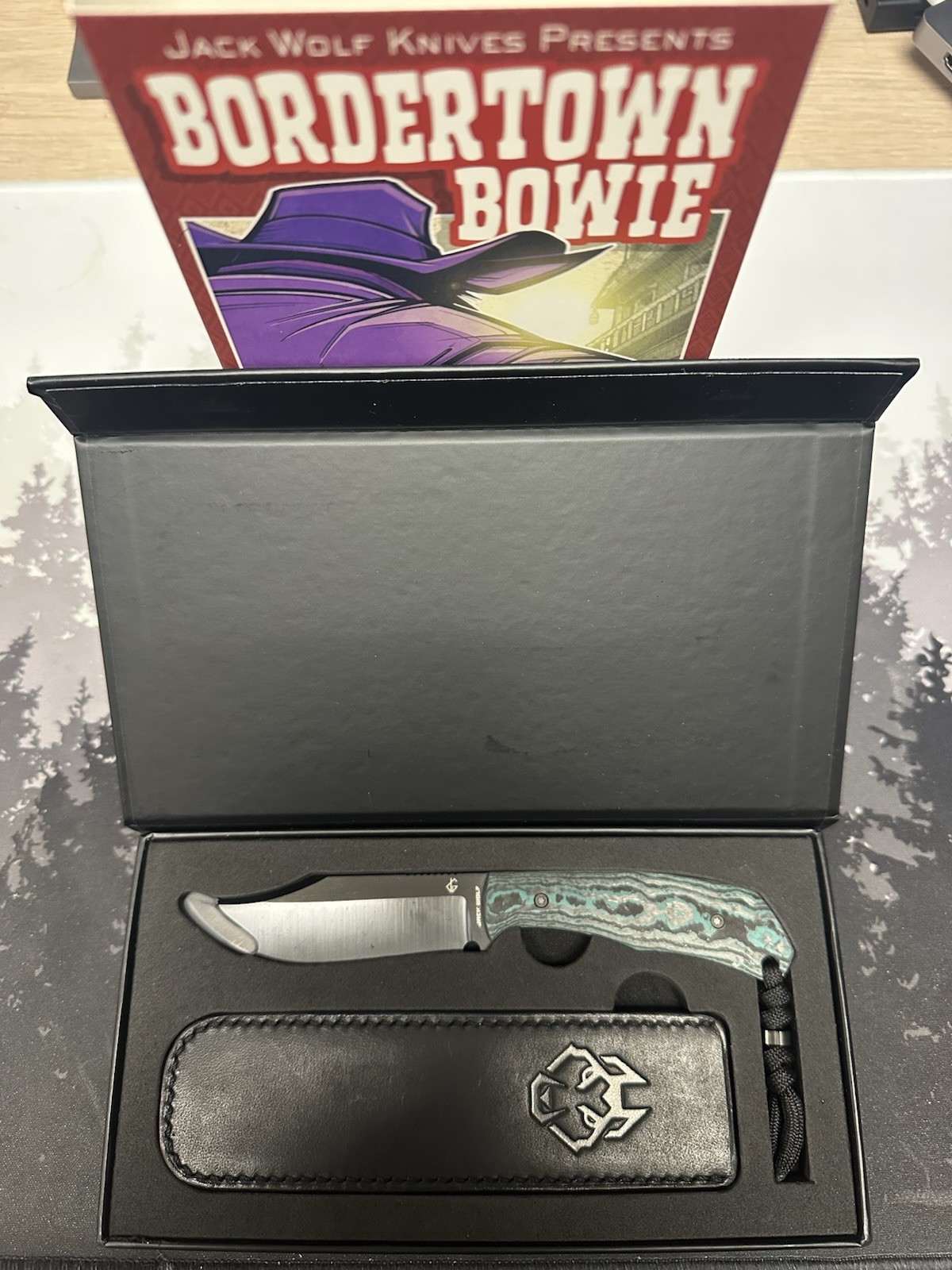 Jack Wolf Jakeb Creates BORDERTOWN BOWIE Bladebinge CamoCarbon Dark Mode DLC S90 Jack Wolf Jakeb Creates BORDERTOWN BOWIE Bladebinge CamoCarbon Dark Mode DLC S90