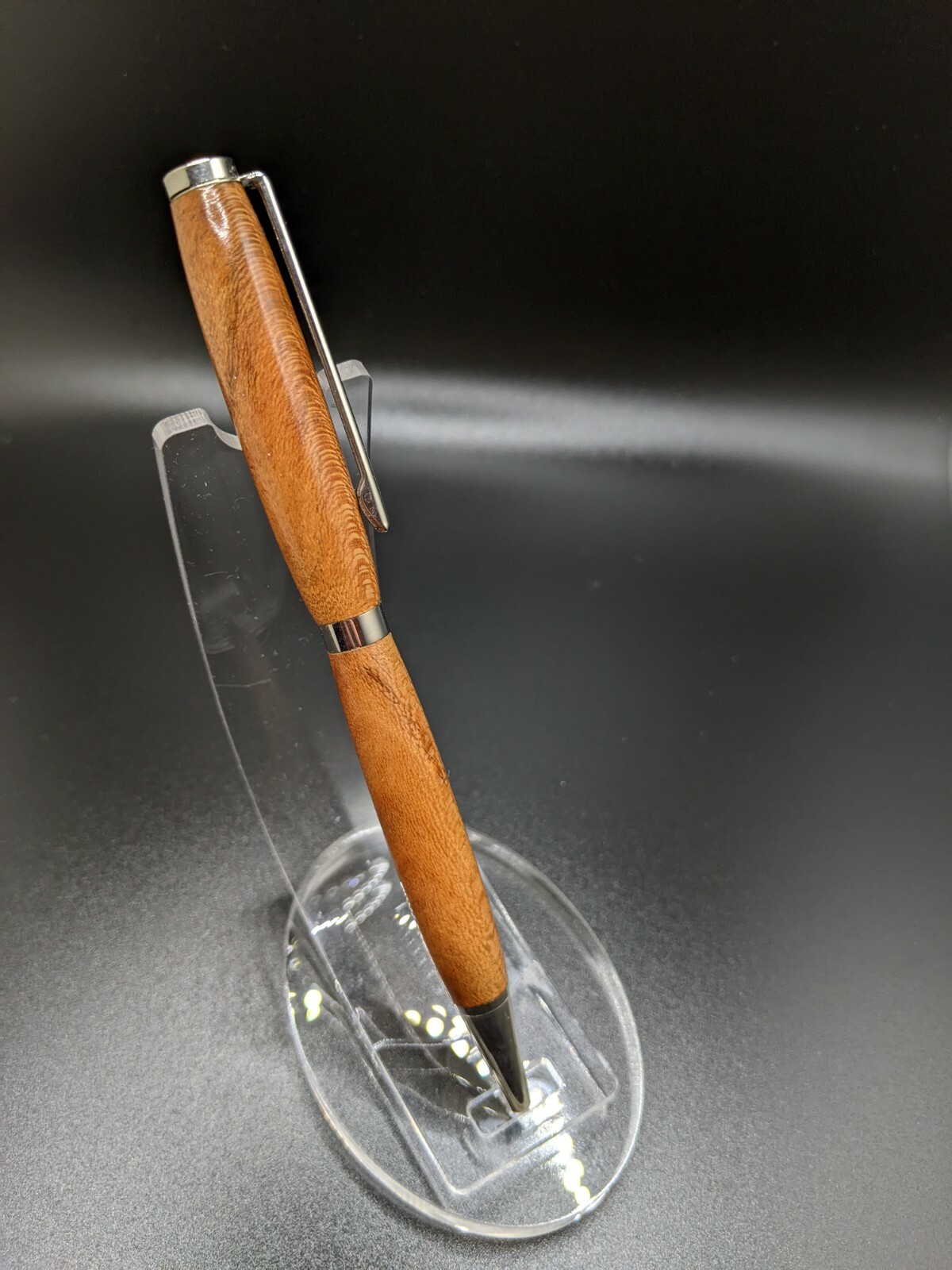 Handmade Cherry Slimline Pen (#0015)
