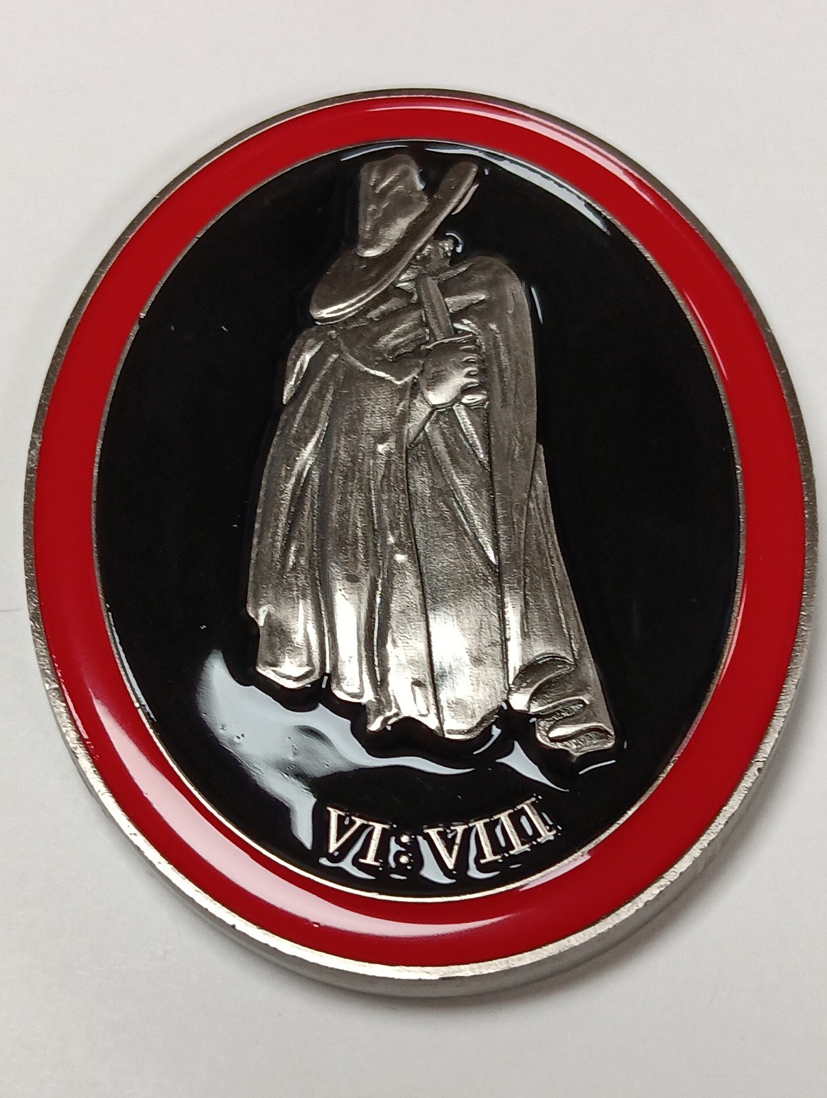 Combined CIA ISA Intelligence Support Activity Paramilitary Challenge Coin