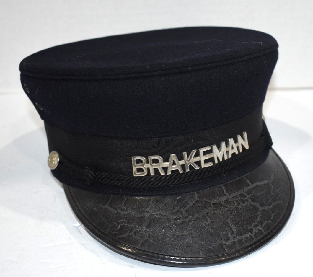 Vintage Southern Pacific Railroad Brakeman Hat