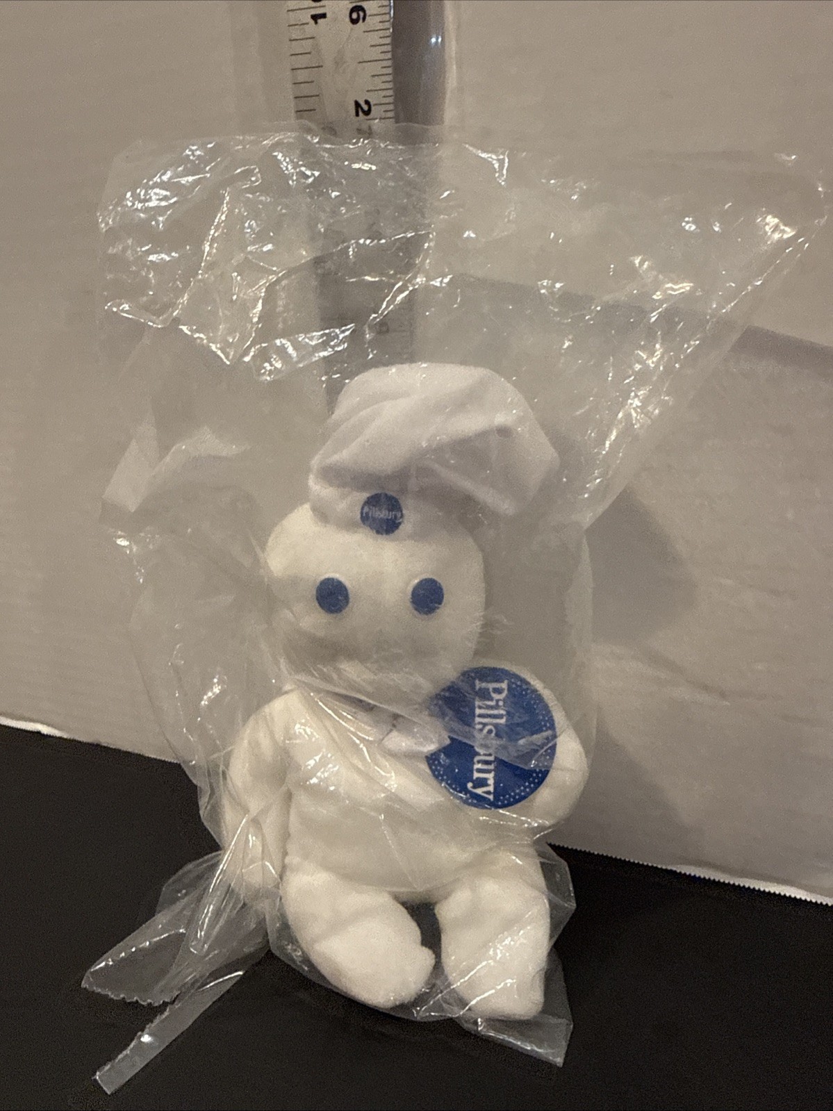 Pillsbury Doughboy Plush Beanie 9” Dakin 1997 NWT in Bag Vintage Pillsbury Doughboy Plush Beanie 9” Dakin 1997 NWT in Bag Vintage