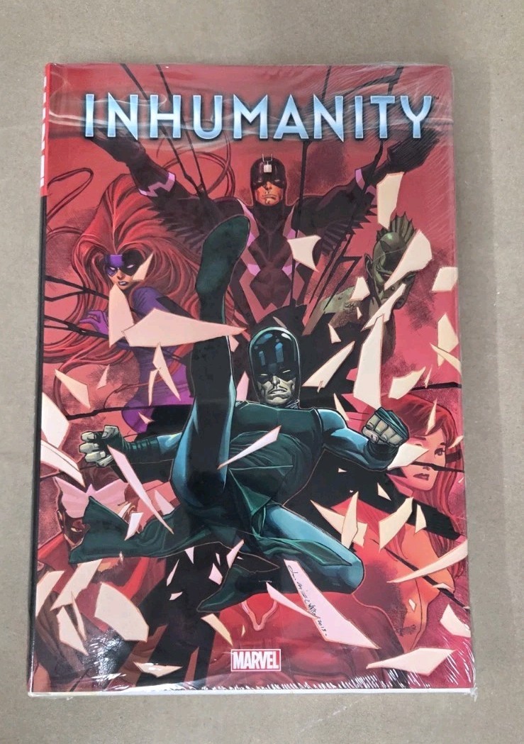 Marvel Inhumanity (Hardcover 2011) Brand New & Sealed