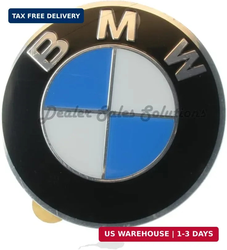 BMW Genuine Wheel Center Cap Emblems Decal Sticker 64.5mm BMW Genuine Wheel Center Cap Emblems Decal Sticker 64.5mm