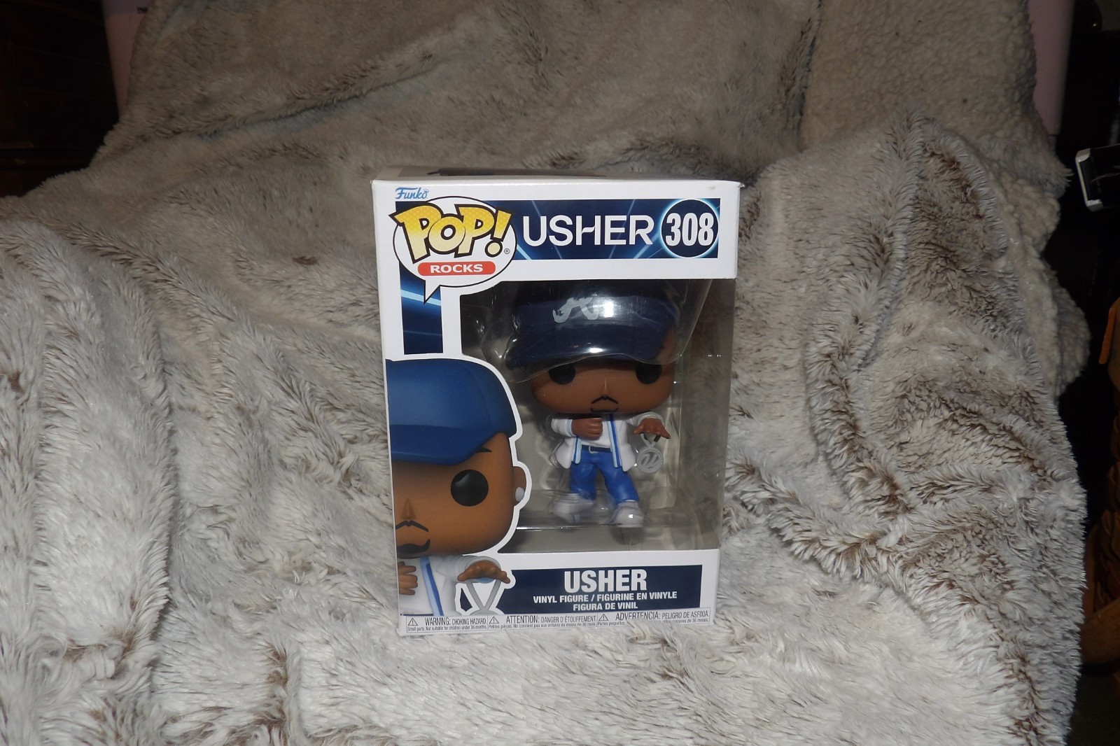 Funko Pop Rocks 308 Usher Funko Pop Rocks 308 Usher