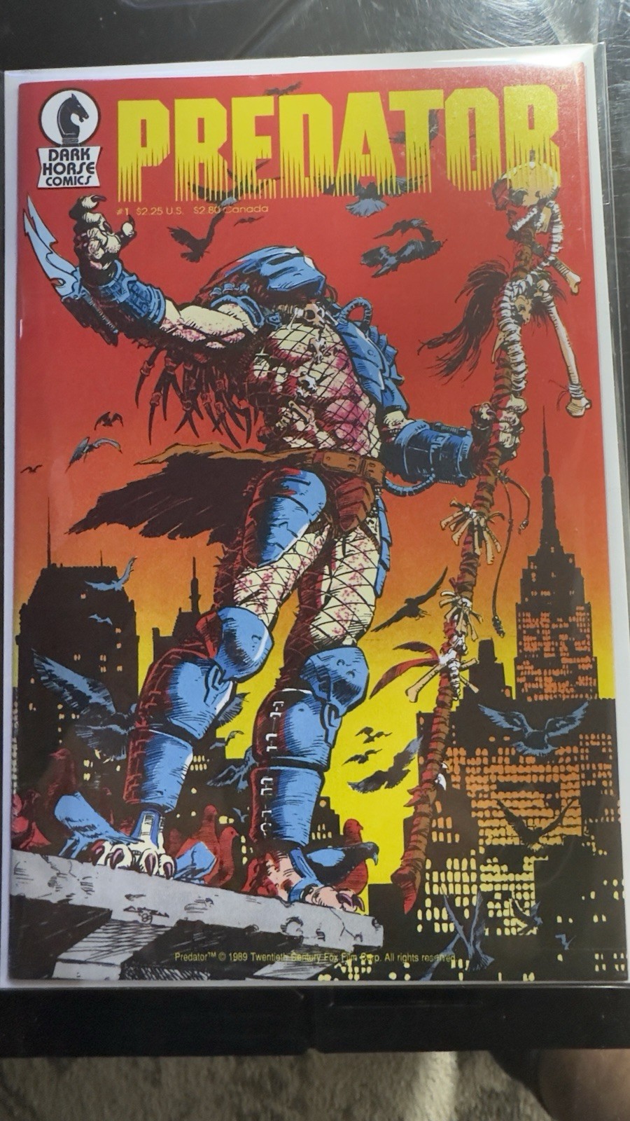 Predator #1 Dark Horse Comics 1989 1st Predator Appearance in Comics 1st Print