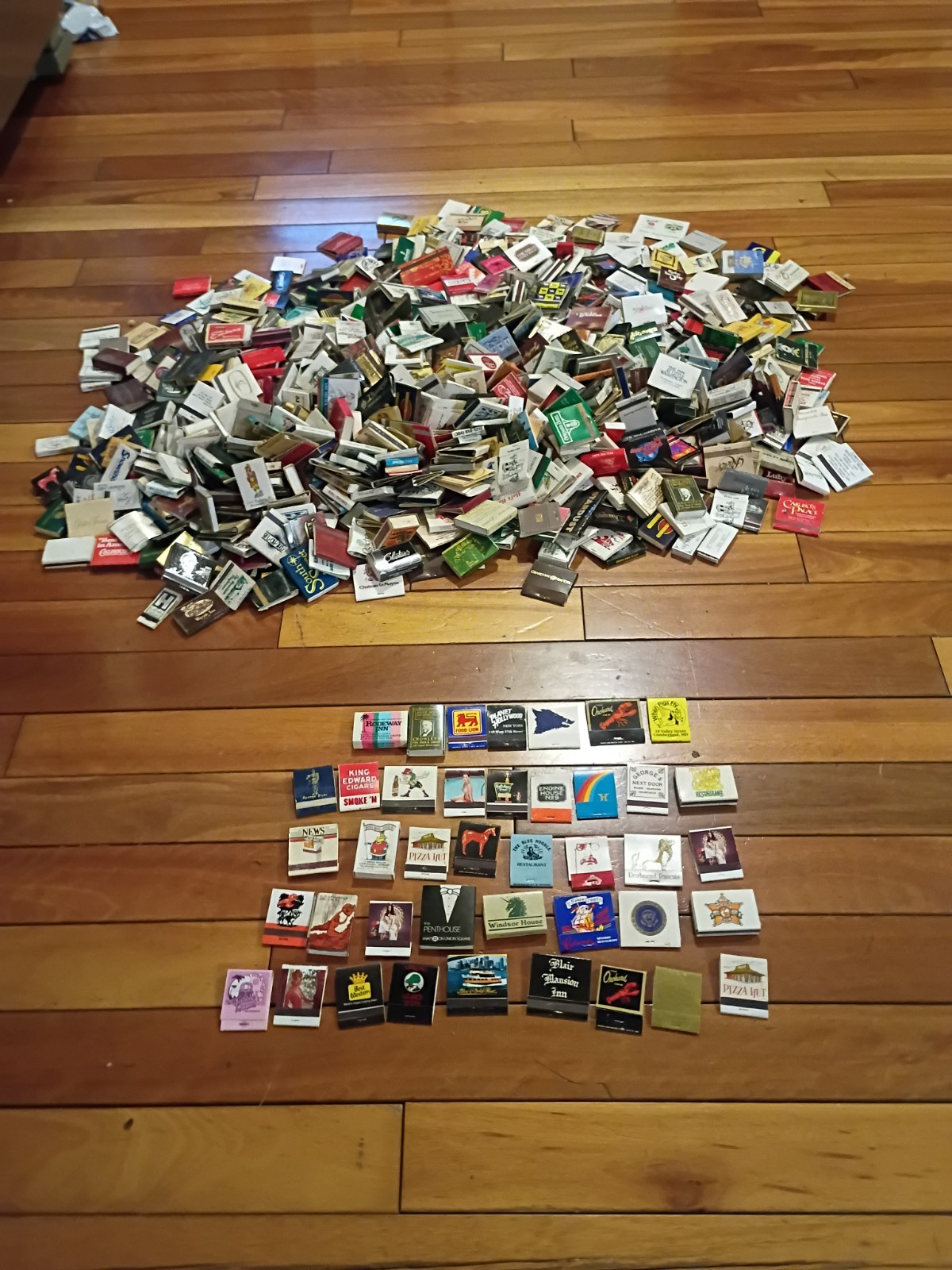 🔥 Huge Lot Of Over 900 Piece's Vintage To 2000 MATCHBOOKS Matches All Over USA 🔥 Huge Lot Of Over 900 Piece's Vintage To 2000 MATCHBOOKS Matches All Over USA