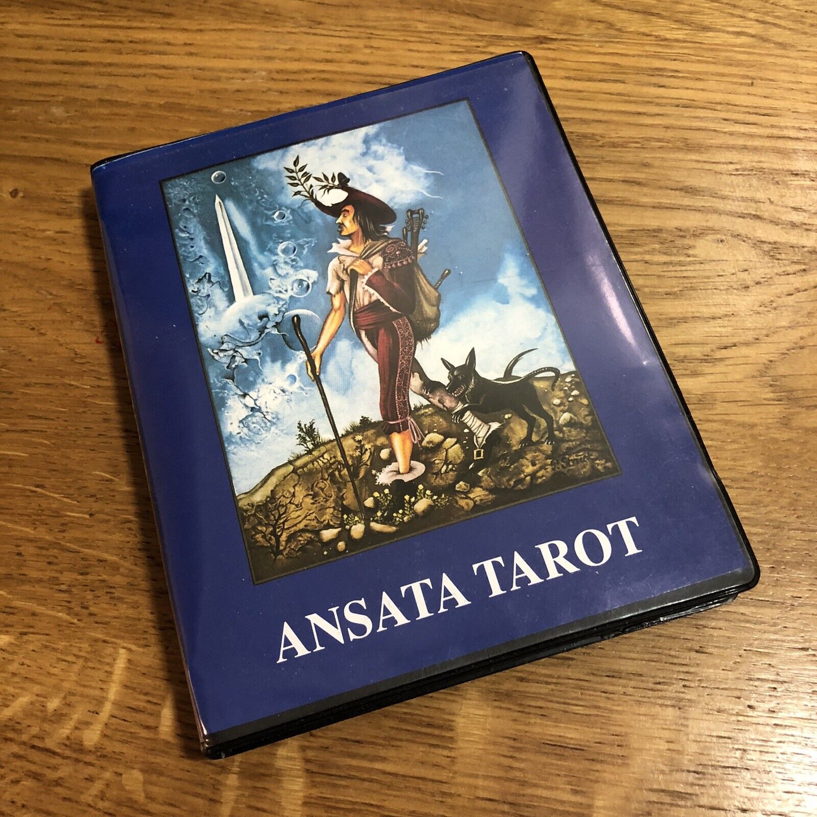 Ansata Tarot, 22 Major Acana by Paul Struck, B.A. Mertz, 1977 Switzerland