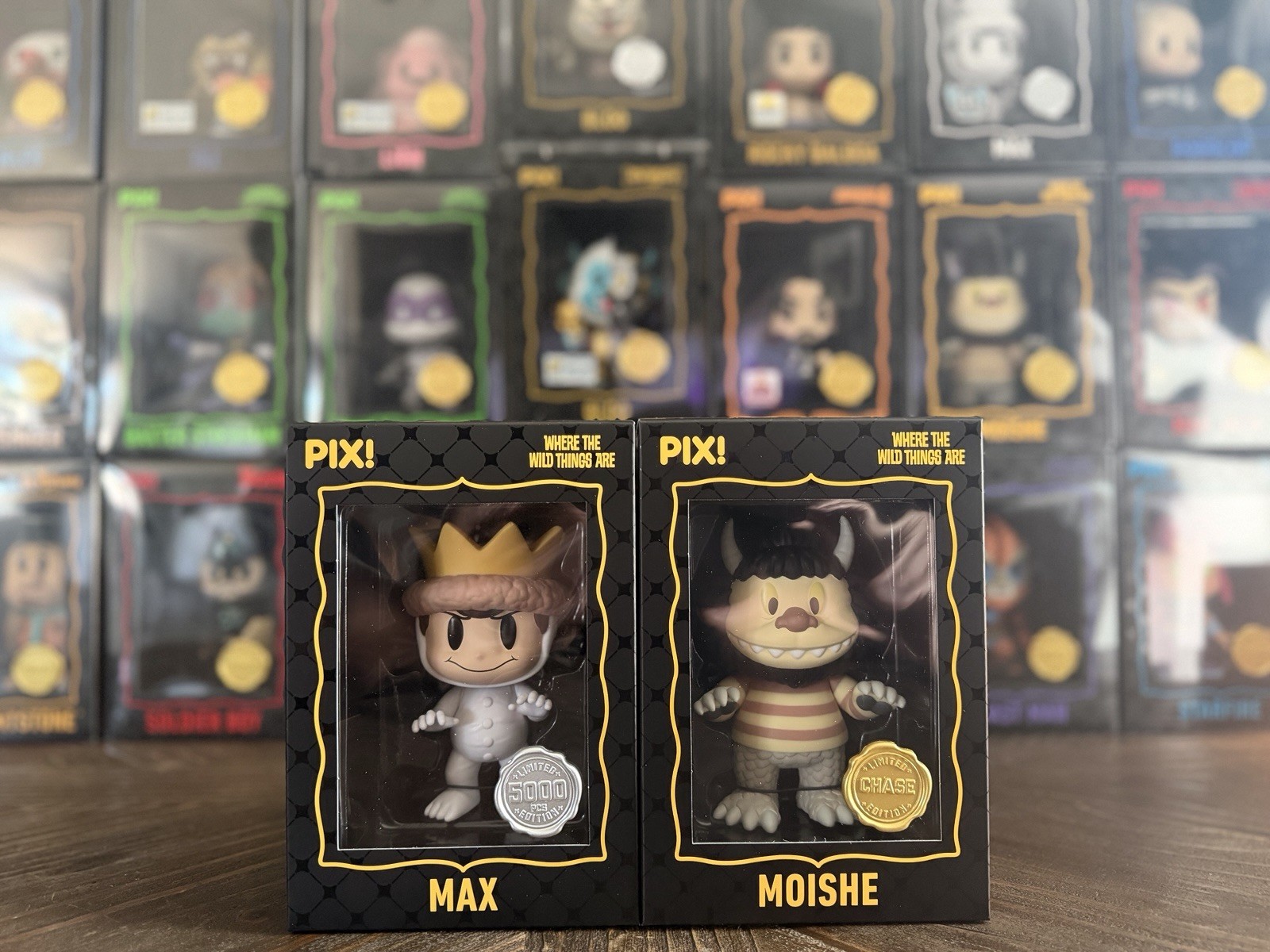 Thrilljoy PIX Where the Wild Things Are Max + Moishe Chase Bundle | LE 5,000 Thrilljoy PIX Where the Wild Things Are Max + Moishe Chase Bundle | LE 5,000