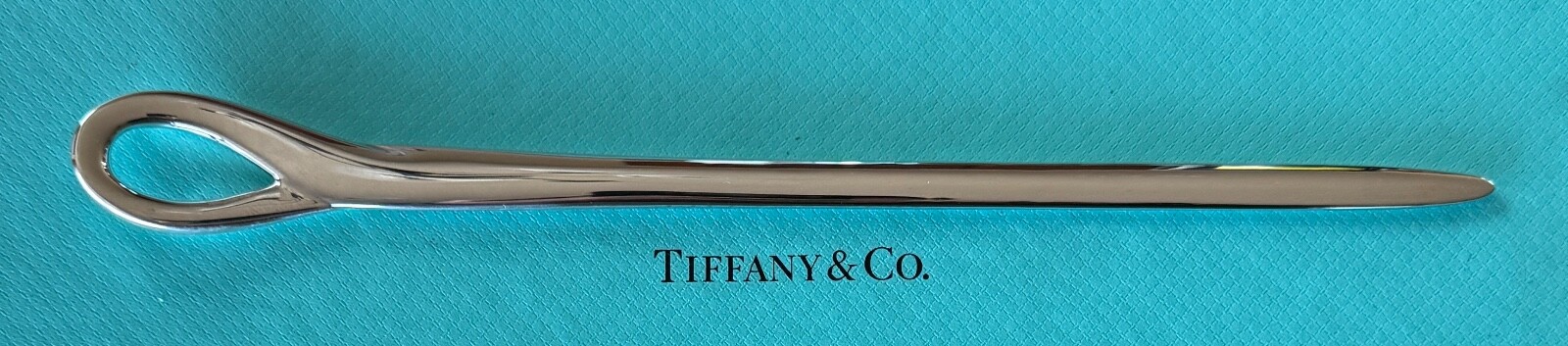 Tiffany & Co. Letter Opener Elsa Peretti Padova Sterling Silver 925 Vintage Tiffany & Co. Letter Opener Elsa Peretti Padova Sterling Silver 925 Vintage