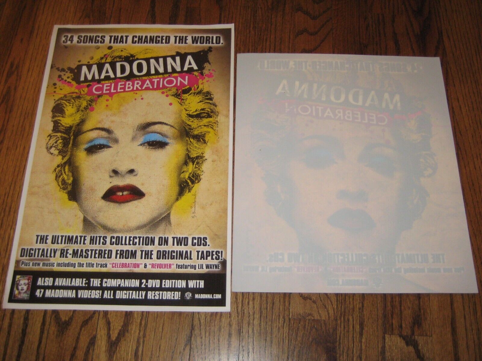 Madonna Celebration Promo  Poster 11\