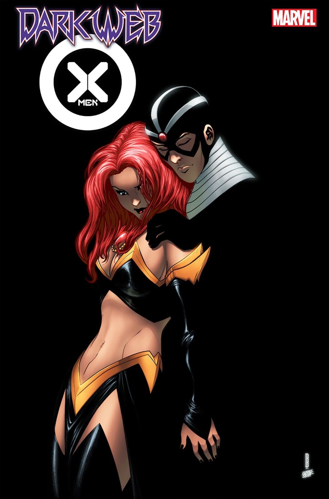 DARK WEB: X-MEN 2 (BALDEON VARIANT) COMIC BOOK ~ Marvel Comics ~ IN STOCK