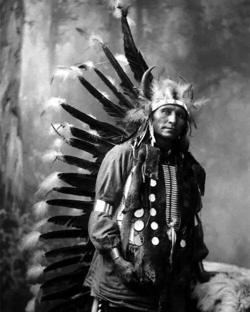 Native American Chief Little Horse Oglala Lakota Indian 4x6 Picture Celebrity P Native American Chief Little Horse Oglala Lakota Indian 4x6 Picture Celebrity P