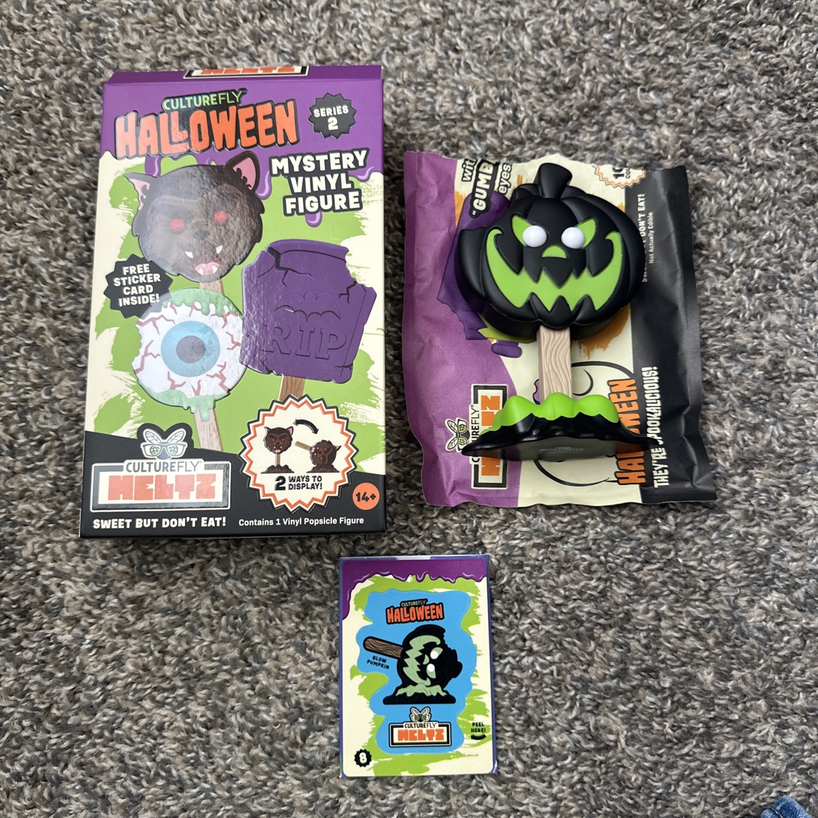 CultureFly Halloween Series 2 Meltz Mystery Vinyl Figure (Chase 2) CultureFly Halloween Series 2 Meltz Mystery Vinyl Figure (Chase 2)