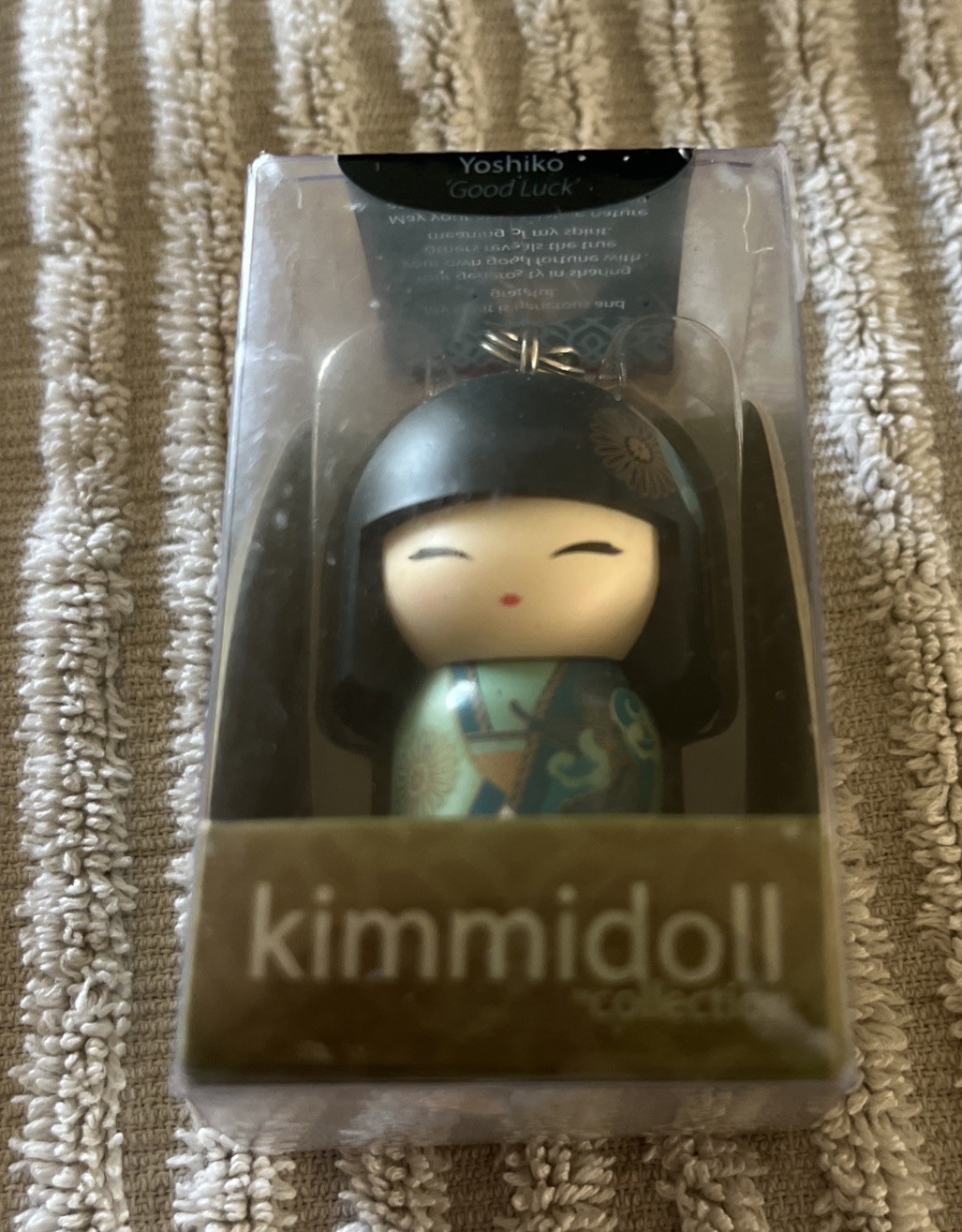 Natsumi: Kimmidoll Collection ‘Good Luck~ in original box unopened. Natsumi: Kimmidoll Collection ‘Good Luck~ in original box unopened.