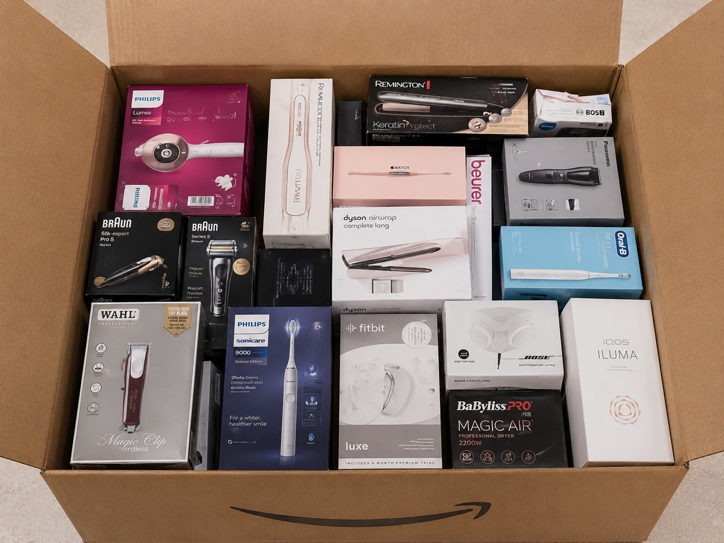 Amazon Retail Value Bundle - Mixed Overstock Merchandise Amazon Retail Value Bundle - Mixed Overstock Merchandise