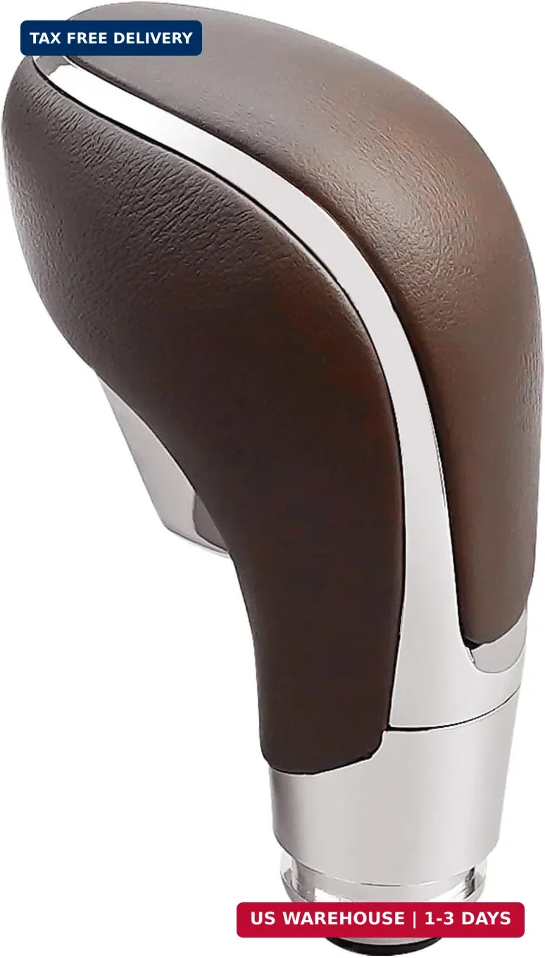 Gear Shifter Knob for Buick Verano 2012-2017 Shift Leather Brown Gear Shifter Knob for Buick Verano 2012-2017 Shift Leather Brown