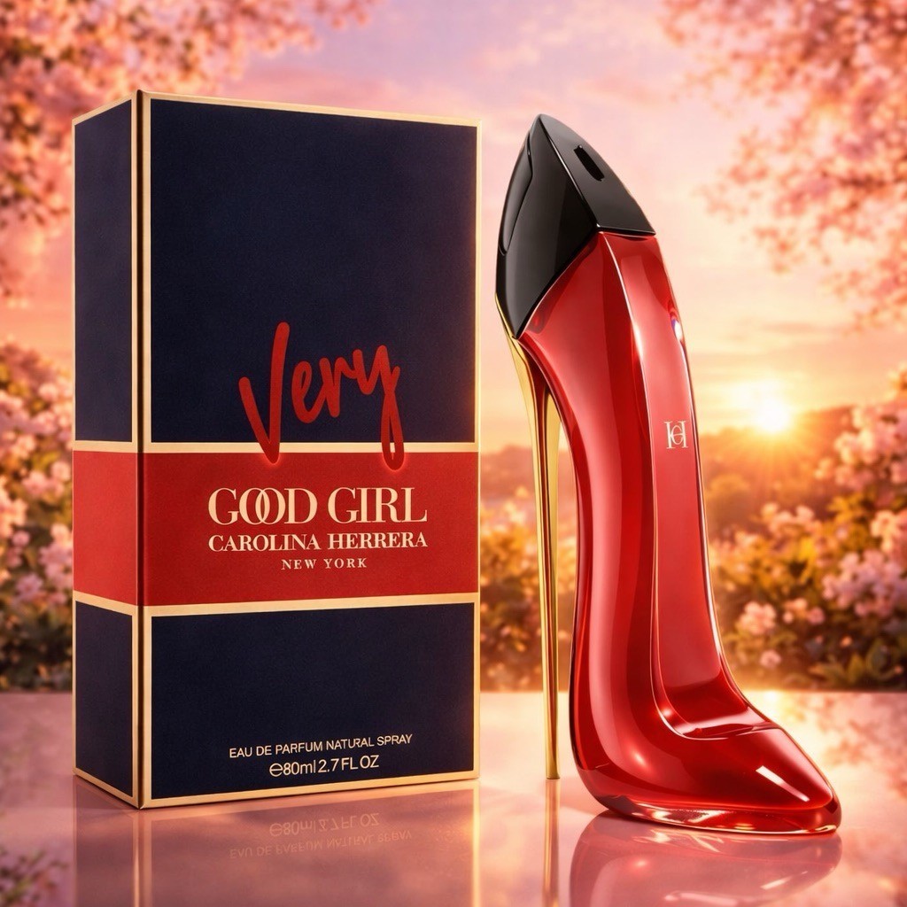 Carolina Herrera Very Good Girl 2.7 oz / 80ml Women's Eau de Parfum EDP Sealed Carolina Herrera Very Good Girl 2.7 oz / 80ml Women's Eau de Parfum EDP Sealed