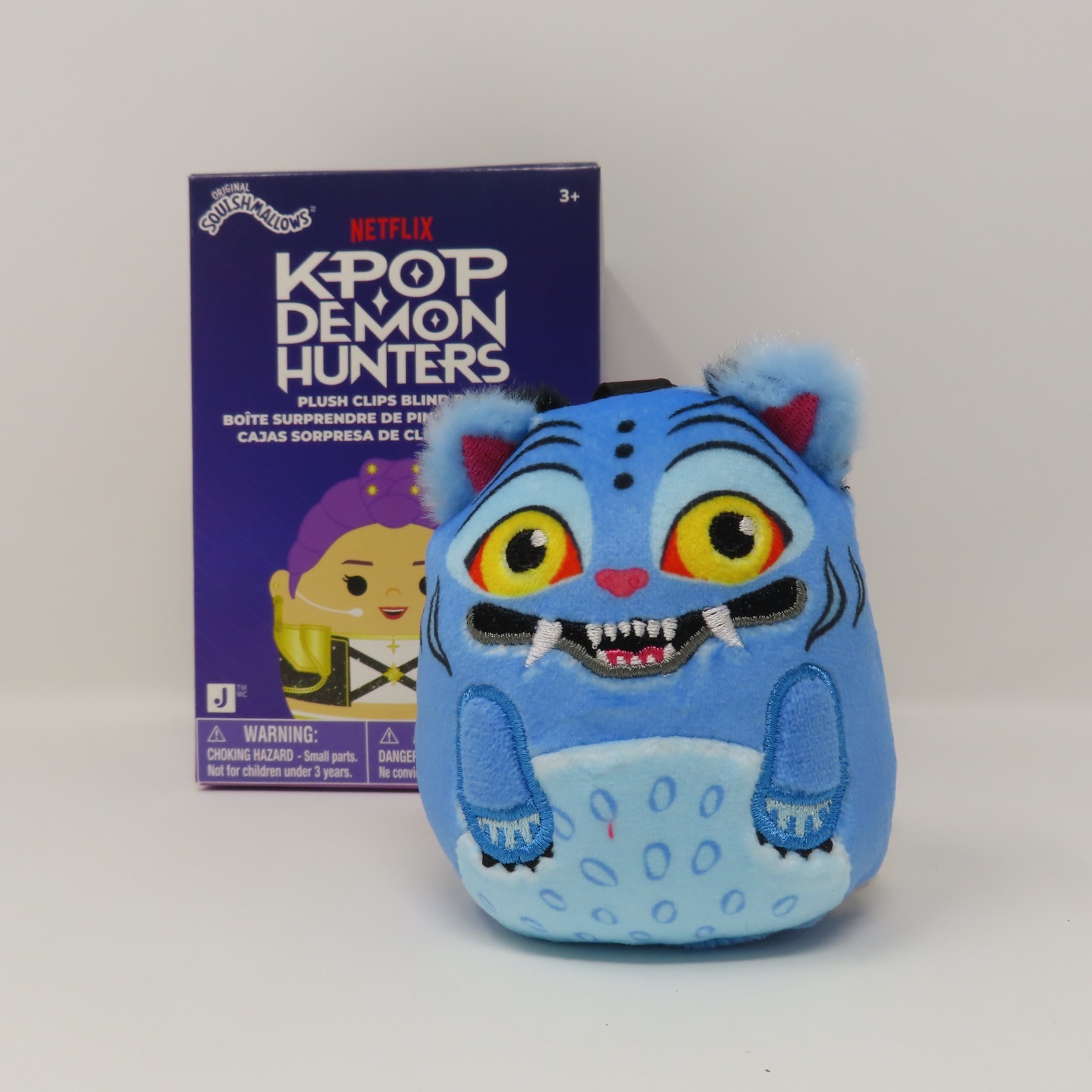 Squishmallows K-pop Demon Hunters Plush Clip Blind Box YOU PICK Netflix 2026 Squishmallows K-pop Demon Hunters Plush Clip Blind Box YOU PICK Netflix 2026