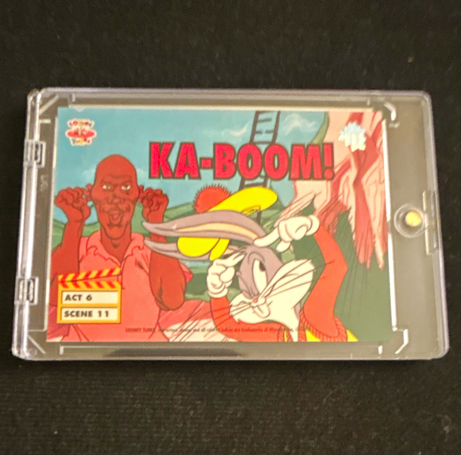 1993 - MICHAEL JORDAN KABOOM - Upper Deck TOON WORLD Act 6 #11 90 card set