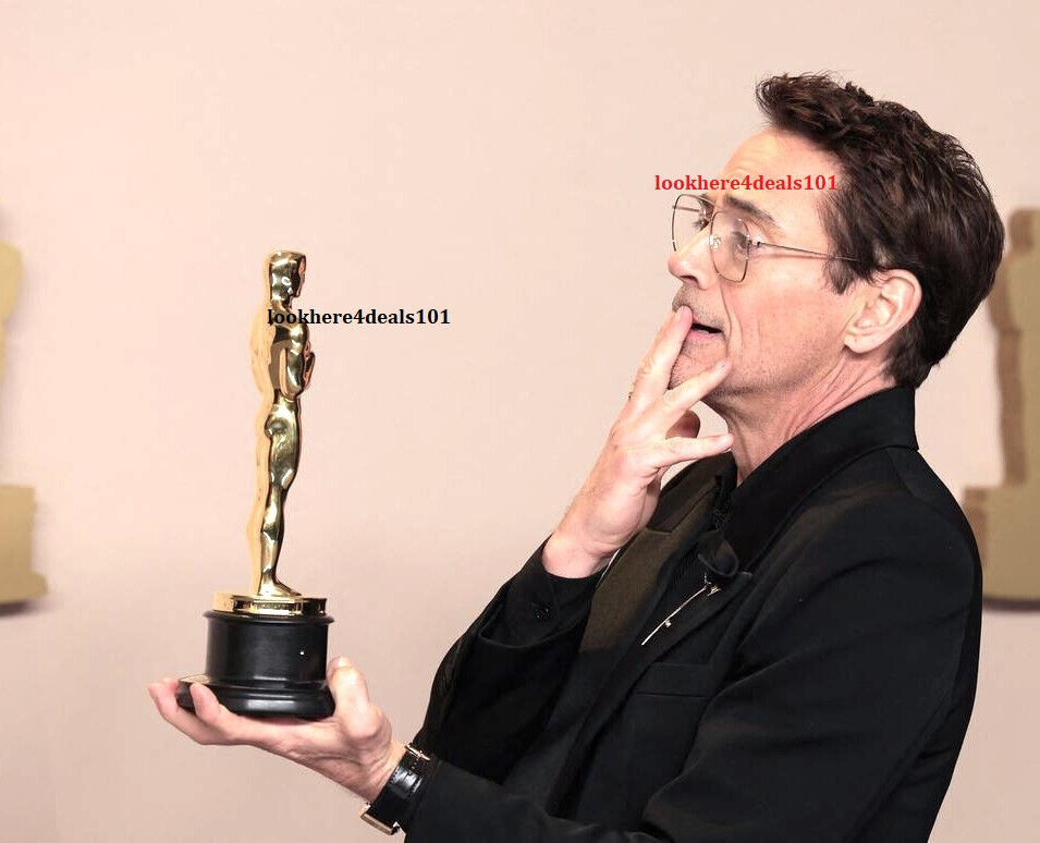 Oscars 2024 Photo 4x6 Robert Downey Jr. Academy Awards Movies USA