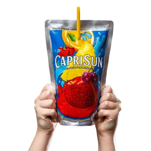 Capri Sun Big Pouch IN HAND READY TO SHIP Capri Sun Big Pouch IN HAND READY TO SHIP