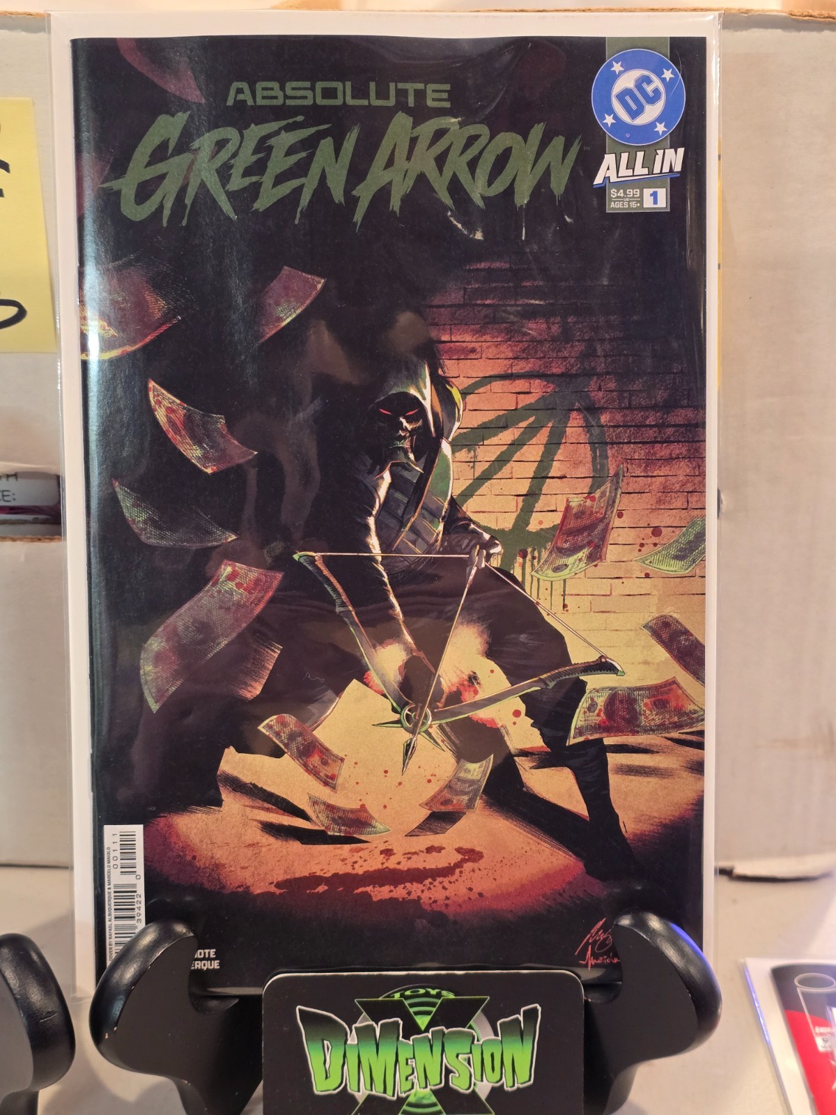 ABSOLUTE GREEN ARROW #1 COVER A COMIC NM 1ST PRINT 2026 DC RAFAEL ALBUQUERQUE ABSOLUTE GREEN ARROW #1 COVER A COMIC NM 1ST PRINT 2026 DC RAFAEL ALBUQUERQUE