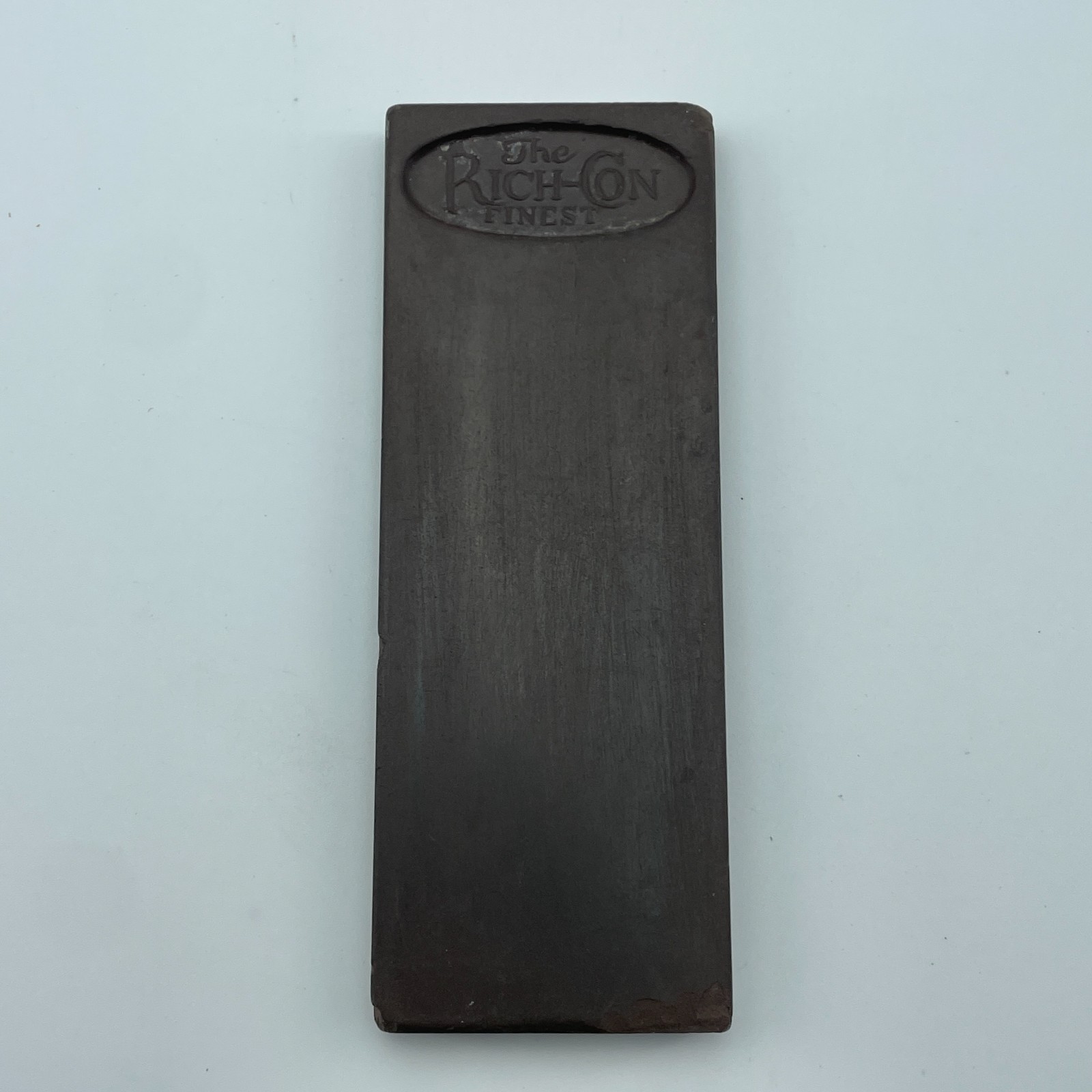 RICH-CON Finest Vintage Barber Razor Hone Sharpening Whetstone Oilstone 5.5x2 RICH-CON Finest Vintage Barber Razor Hone Sharpening Whetstone Oilstone 5.5x2