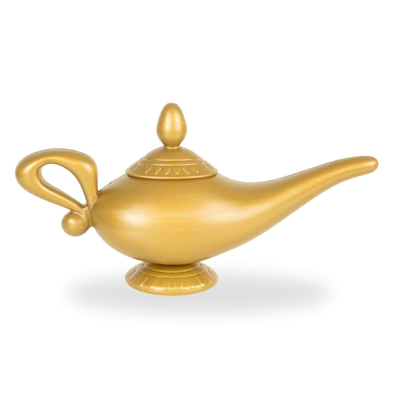 Aladdin Genie Magic Lamp Prop Gold Display Collectible Toy Replica Aladdin Genie Magic Lamp Prop Gold Display Collectible Toy Replica