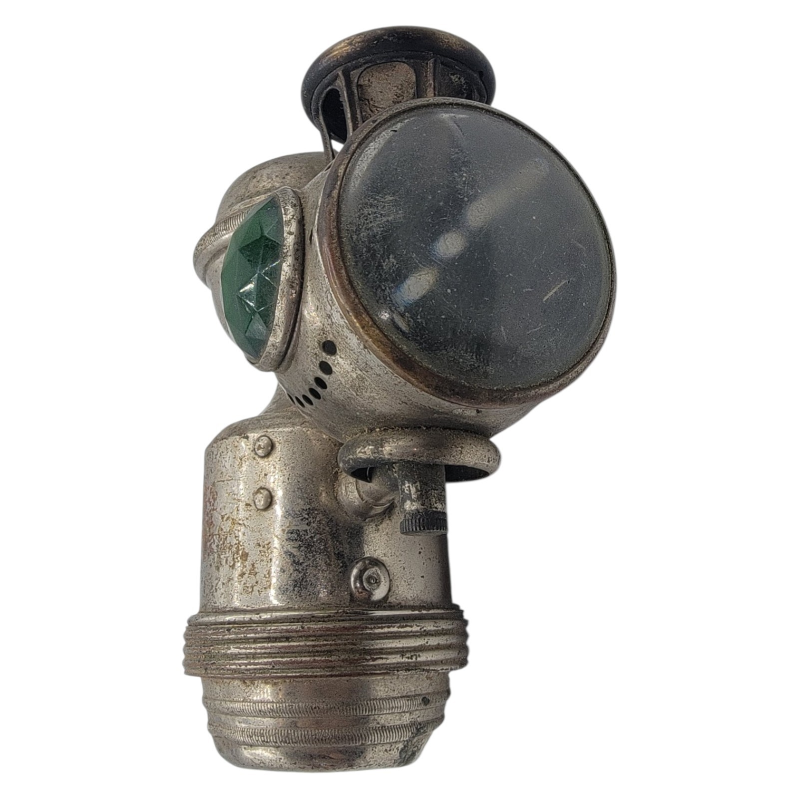 NOERA MFG. CO. Antique 19th Century Bicycle Light Lamp Lantern Vintage RARE NOERA MFG. CO. Antique 19th Century Bicycle Light Lamp Lantern Vintage RARE