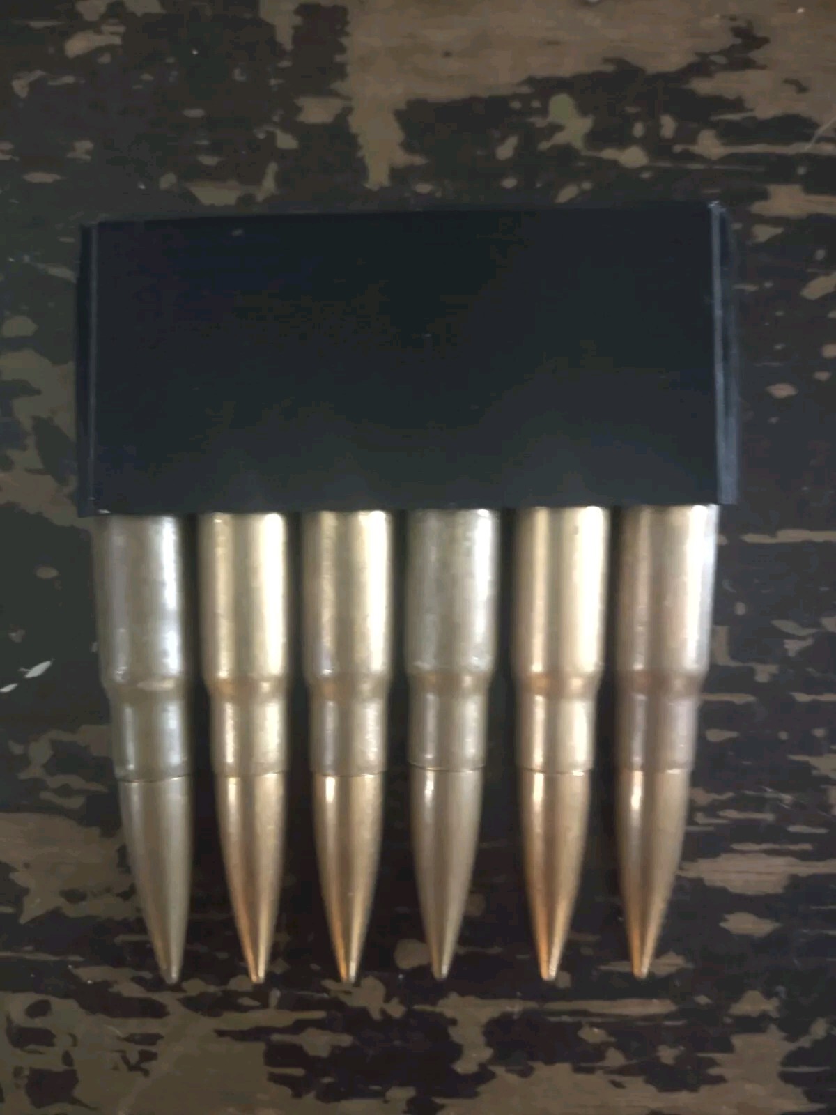 (2x) 8mm Mauser Carcano Clips - 3D Printed - Black PLA+ (2x) 8mm Mauser Carcano Clips - 3D Printed - Black PLA+