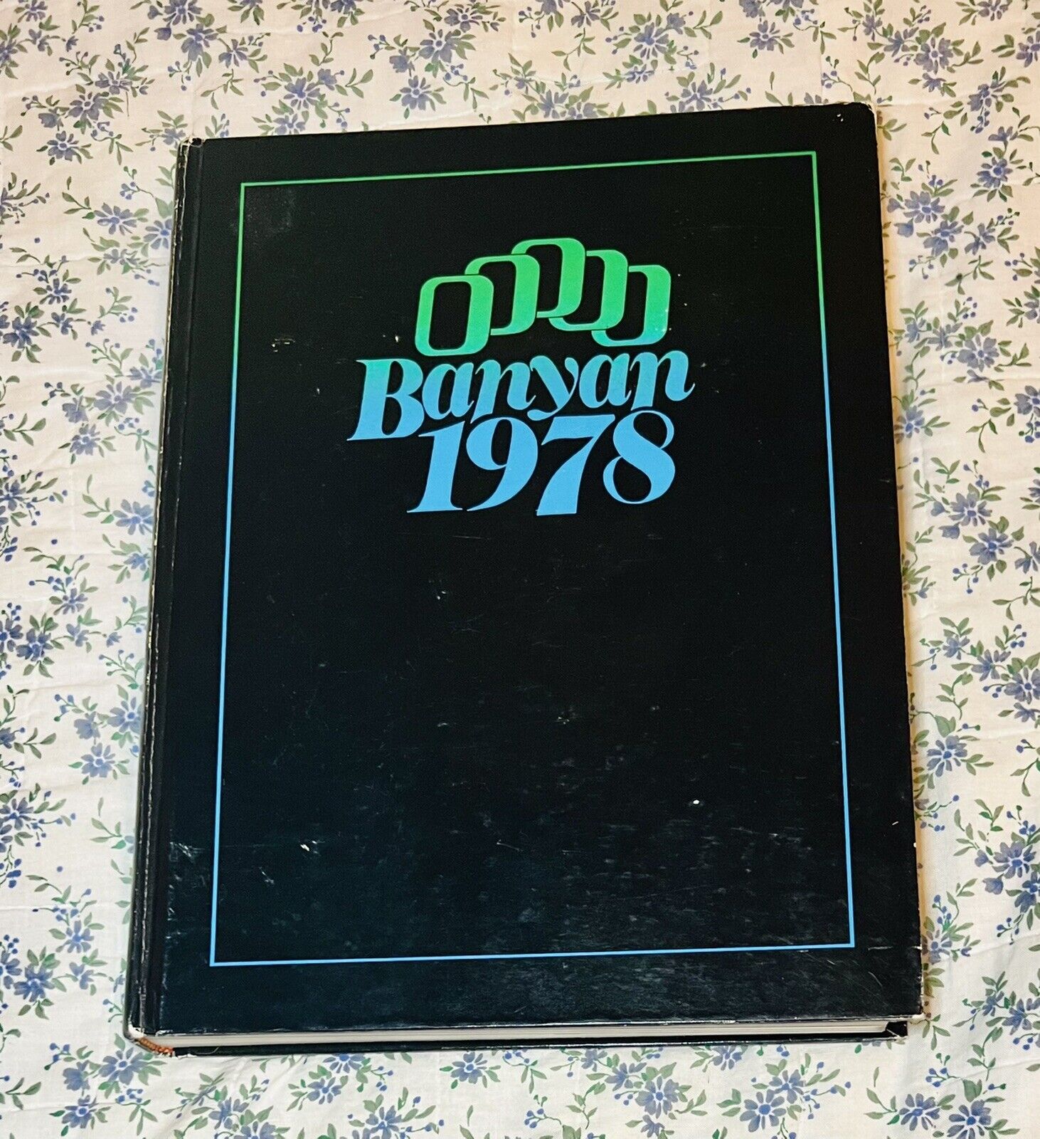 Banyan 1978 BYU Cougars Yearbook, Jim McMahon & Gifford Nielson Utah Mormon LDS