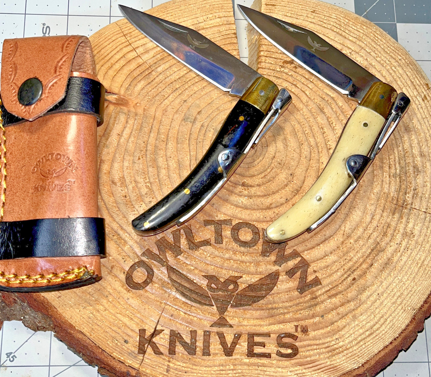 NEW 7 inch NAVAJA RAMPURI RATCHET POCKET KNIFE, choice BONE or BULL HORN NEW 7 inch NAVAJA RAMPURI RATCHET POCKET KNIFE, choice BONE or BULL HORN