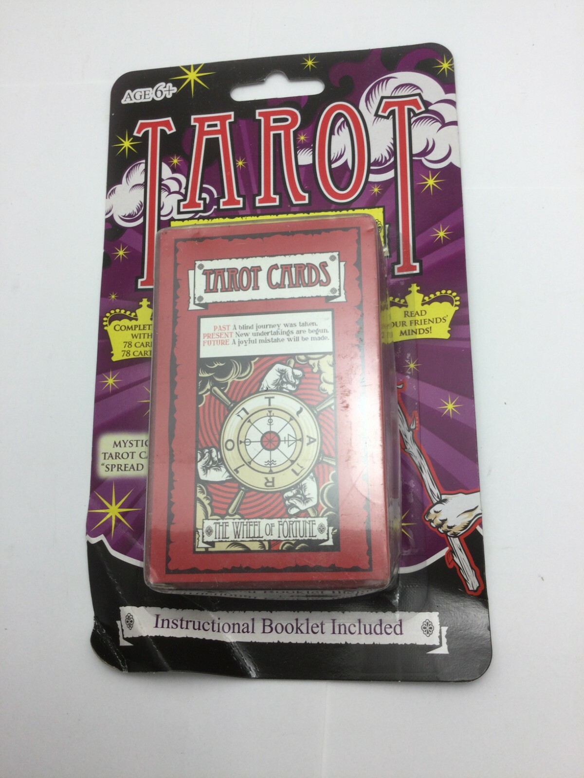 NOVELTY UNBRANDED TAROT DECK SEALED CREATED BY DOCC HILFORD **DAMAGED PACKAGE ** NOVELTY UNBRANDED TAROT DECK SEALED CREATED BY DOCC HILFORD **DAMAGED PACKAGE **