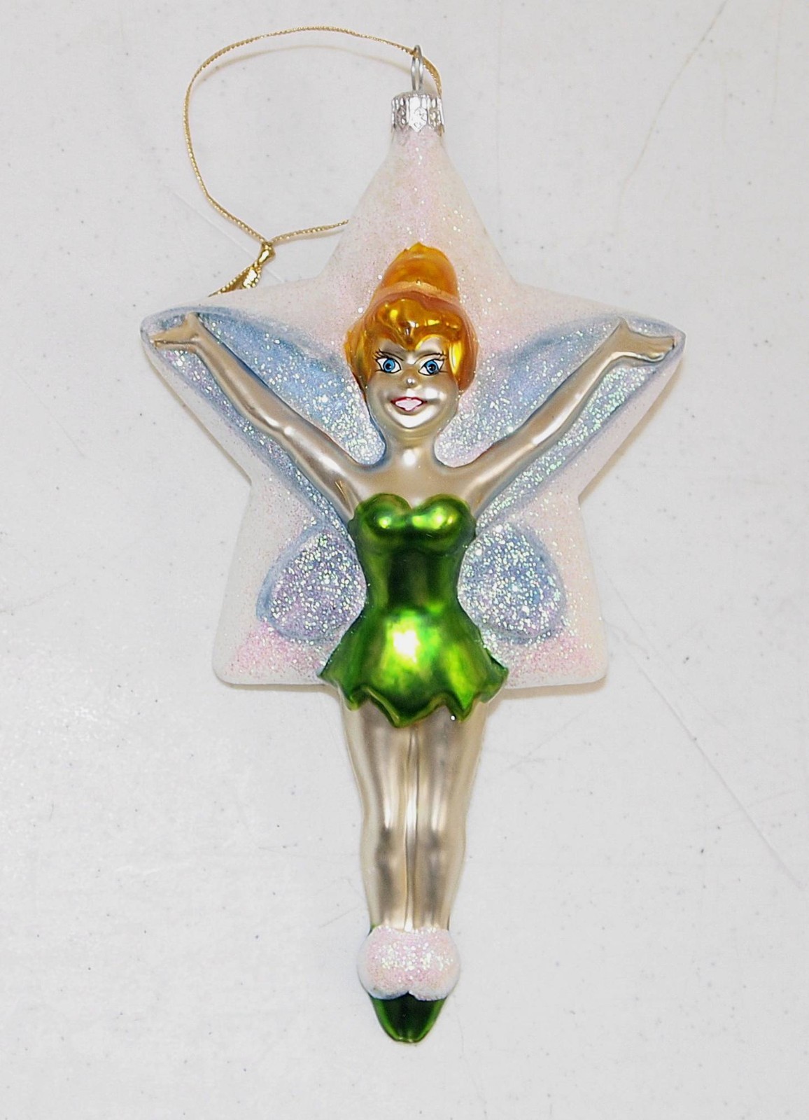 Rare Scarce Vtg 1996 DISNEY Christopher Radko CHRISTMAS "Tinkerbell" ORNAMENT Rare Scarce Vtg 1996 DISNEY Christopher Radko CHRISTMAS "Tinkerbell" ORNAMENT
